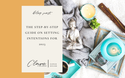 Setting Your Intentions for 2023: A Step-by-Step Guide