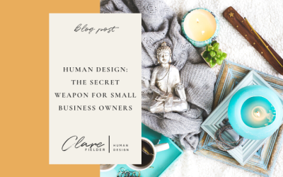 Human Design: The Secret Weapon for Small Business Owners
